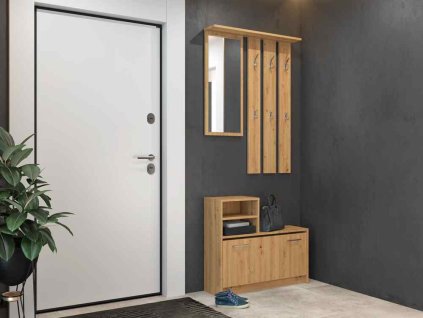 moderne dizajnove predsienova zostava dub artisan athens wfcr4rnfgoxatcmw 8uh8cmsu0vtuuc8w