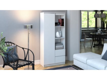 vysoka policova skrina biela yonkers qquykkm8ym3kfst6 ztxx1ytbaoimwkya