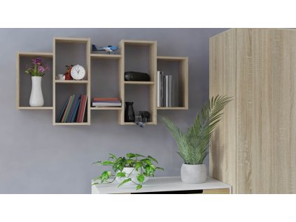 siroka moderne dizajnove nastenna polica dub sonoma fontana 7icoca9zrc0jlqgk vgdfvhw3we1wgjen