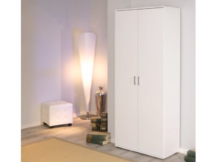 skrinka na topanky 2d biela