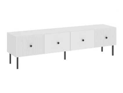 viena stolik szafka rtv 2d biela cierna 1 olg4pxbnrhrzzfto