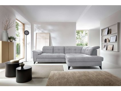 rohova rozkladaci sedacka seda prava 1