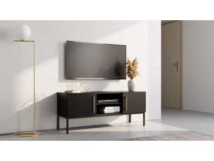 tv stolik cierny lanzzi