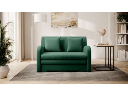 rozkladaci pohovka zelena