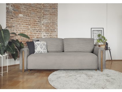 rozkladaci pohovka hneda oa