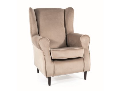 baronv40 fotel baron velvet c bez bluvel 40 wenge