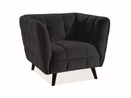 castello1v19 fotel castello 1 velvet czarny bluvel 19 wenge 1 1