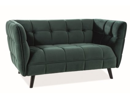 castello2v78 sofa castello 2 velvet zielony bluvel 78 wenge1 1