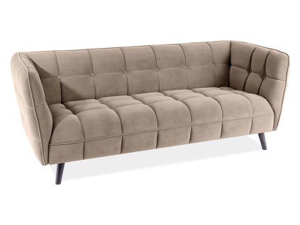 castello3v40 sofa castello 3 velvet c bez bluvel 40 wenge