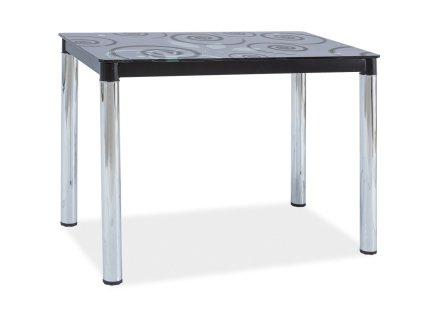 damar ii black table