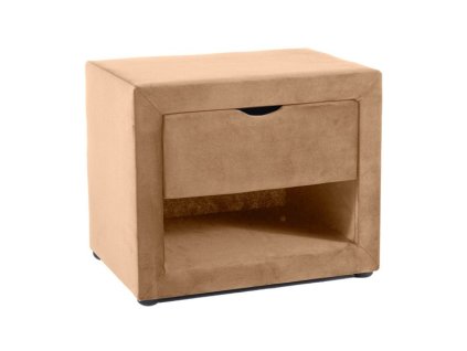 et001vbe szafka nocna et 001 velvet bezowy bluvel 28 1 1