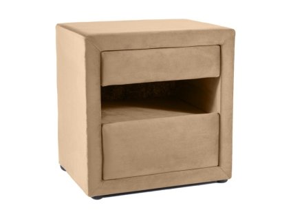 et003vbe szafka nocna et 003 velvet bezowy bluvel 28 1