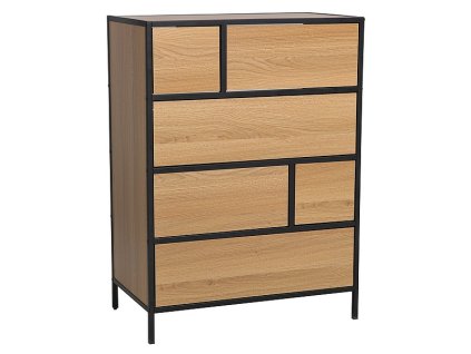 geok6dc komoda geo k6 dab czarny