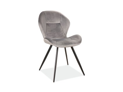 ginger velvet szary 1 1