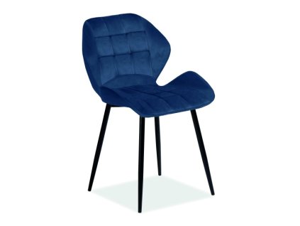 halsvcgr krzeslo hals velvet czarny stelaz granatowy bluvel 86 1