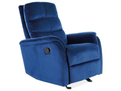 jowiszvgr fotel rozkladany jowisz velvet granatowy bluvel 86 1