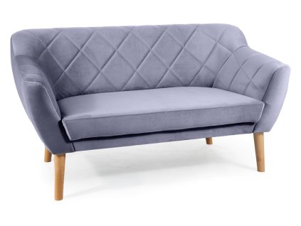 karo2v14bu sofa karo 2 velvet szary bluvel 14 buk 1