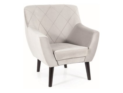 kier1v03w fotel kier 1 velvet j szary bluvel 03 wenge