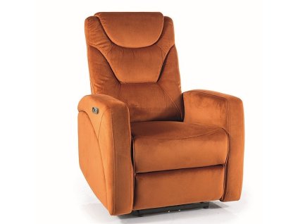 kronosvcy fotel rozkladany kronos velvet cynamonowy bluvel 4215 1