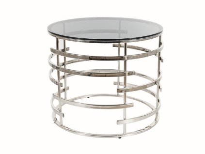 liviasds lawa livia szklo dymione srebrny fi 60