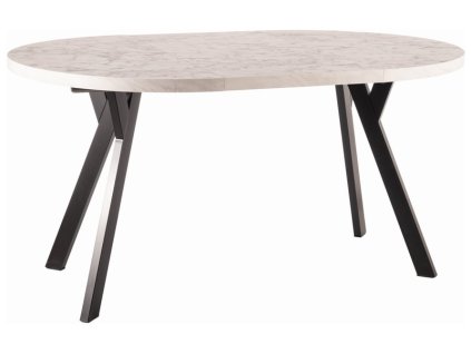 medanbcfi100 stol medan bialy efekt marmuru czarny fi 100 100 168 1 1