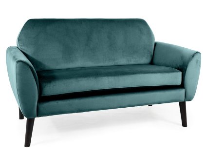 menavzw sofa mena velvet zielony bluvel 78 wenge 1