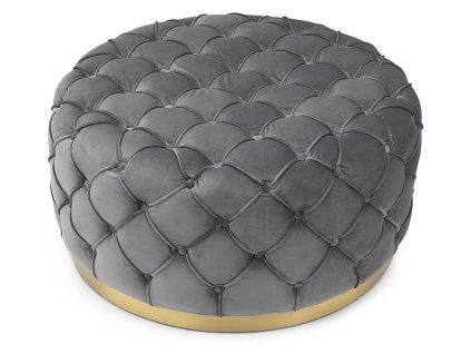 miravsz puf mira velvet szary tap 206 1 1