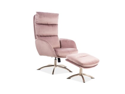 monroe velvet ruzova