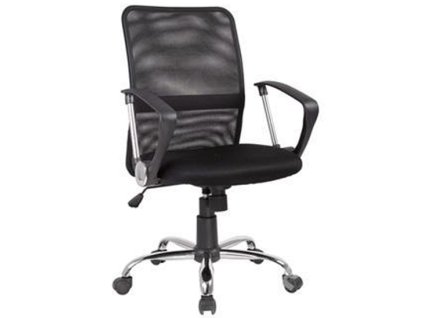 q 078 kancelarske kreslo cierna