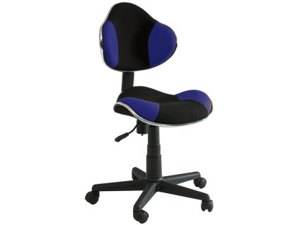 q g2 kancelarske kreslo modre