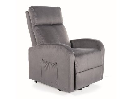 odysvsz fotel rozkladany odys funkcja pionizacji velvet szary bluvel 14 1