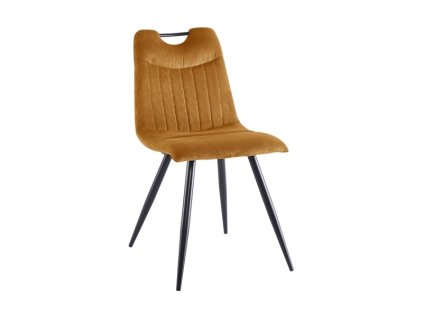 sig orfesccu orfesccu krzeslo orfe sztruks czarny stelaz curry fjord 66 1