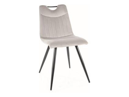 orfevcjsz krzeslo orfe velvet czarny stelaz j szary bluvel 03 1 2 1