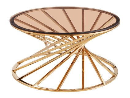 ottaviaactzl lawa ottavia a szklo dymione bursztynowe zloty fi 80