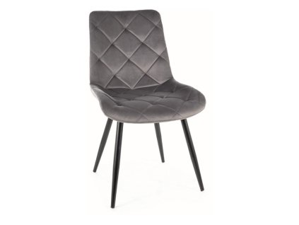 ralphvcsz krzeslo ralph velvet czarny stelaz szary bluvel 14 1