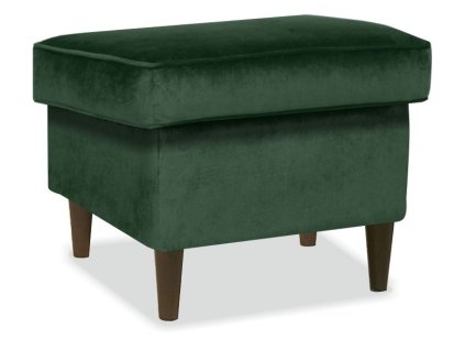 ronkv78w podnozek ron k velvet zielony bluvel 78 wenge 1