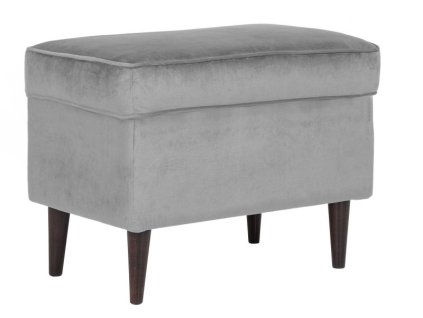 ronv14wp podnozek ron velvet szary bluvel 14 wenge p 1