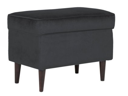 ronv19wp podnozek ron velvet czarny bluvel 19 wenge p 1