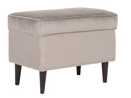 ronv28wp podnozek ron velvet bezowy bluvel 28 wenge p 1