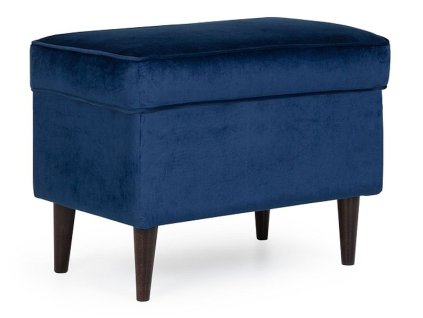ronv86wp podnozek ron velvet granatowy bluvel 86 wenge p 1