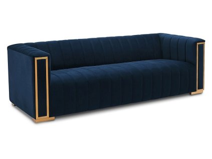 vogue3vgr sofa vogue 3 velvet granatowy tap 202 zloty 1