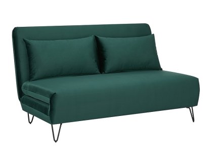 zeniavz sofa zenia velvet zielony tap 189 czarny 1