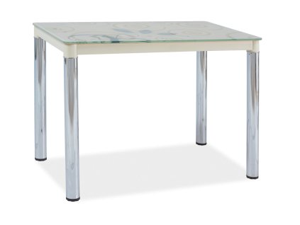 damar ii cream table