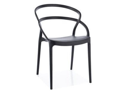 plastove zahradni kreslo cierna glisc ovyzinwjxcjflyqs