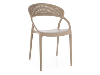 plastove zahradni kreslo bezova glisc lxiuxefvu3po0txl