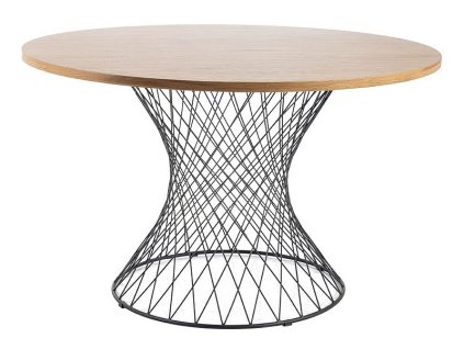 orlandodc120 stol orlando dab czarny fi 120