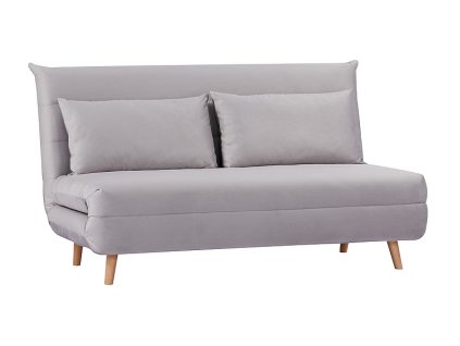 spikeiivjsz sofa spike ii velvet jasny szary tap 197 buk