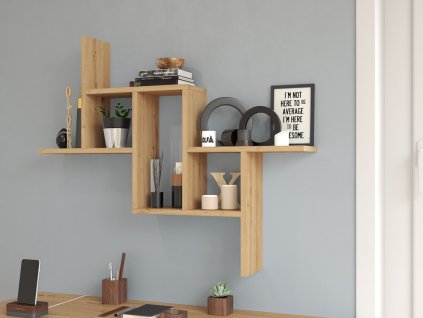 moderne dizajnove nastenna polica dub artisan garland 1cuyegwyaj1hbeuu lcsm4ywbgzr6amsu