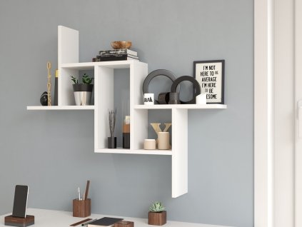 moderne dizajnove nastenna polica biela garland fpjxyq3etbxencfy d6s4yoe1cygljg6h