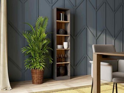 vysoka regal kniznica antracit dub artisan tempe 5sn7tbxybznj280r 3ktbfkwqorjdpczu